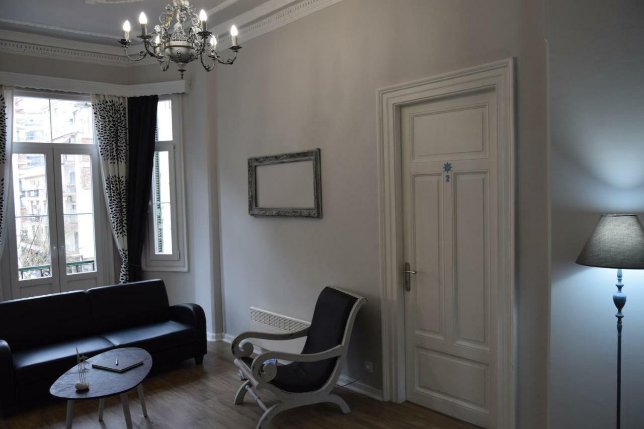 Megaron11 Apartments Thessalonique Extérieur photo